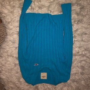 Hollister Sweater, light blue